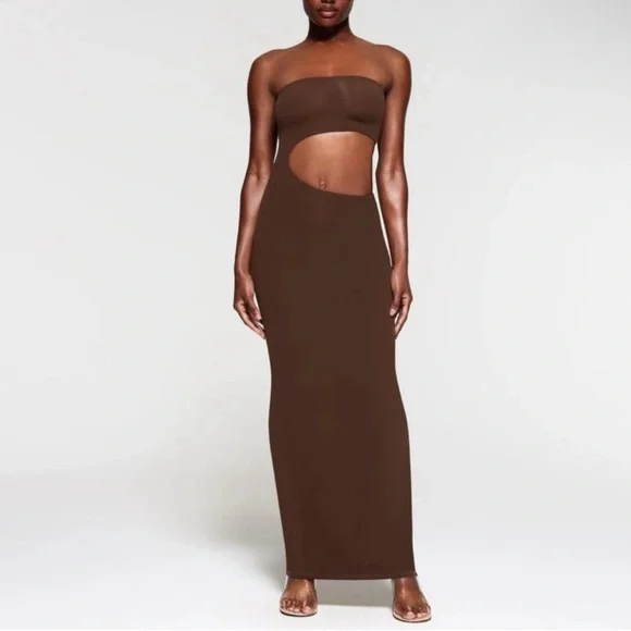skims fits everybody strapless dress Skims